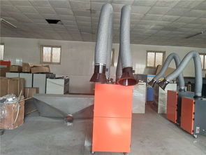 專業環保解決方案 四川內江老廠焊接廢氣與清洗處理系統